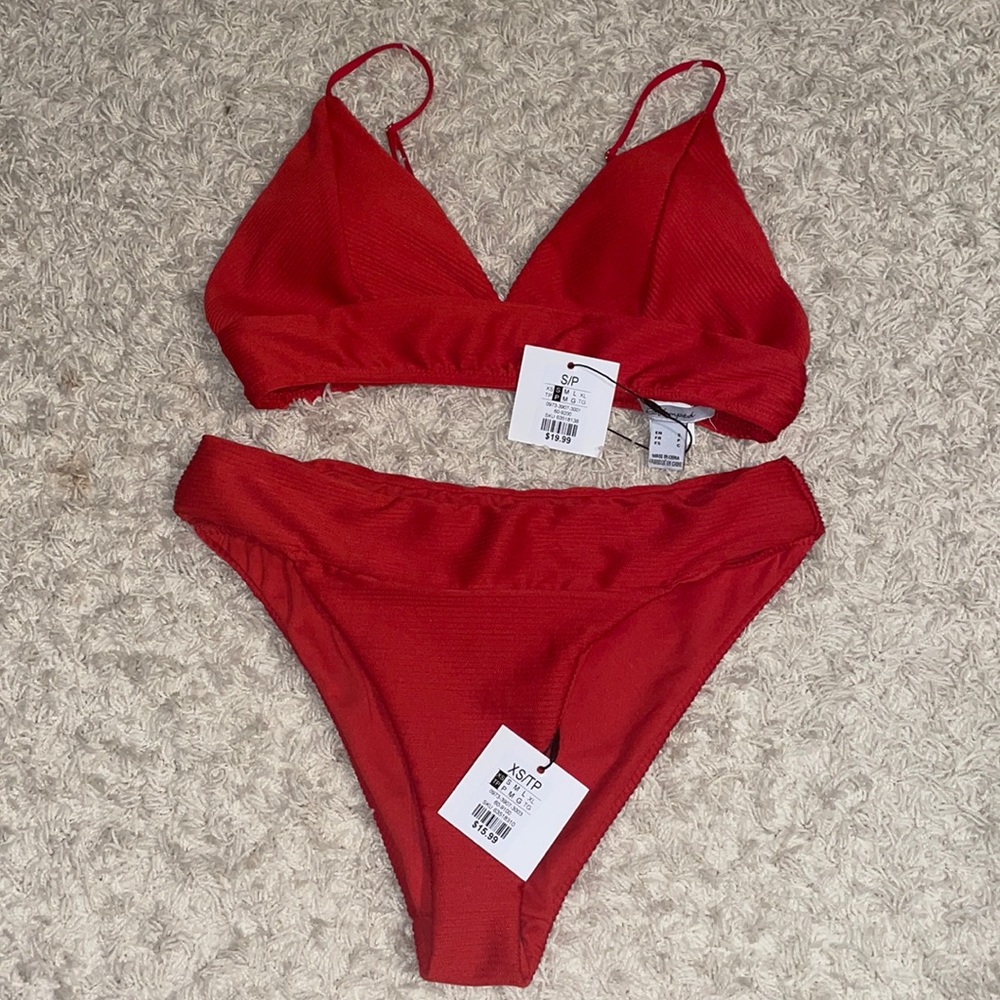 Red Bikini - Brand new with tags